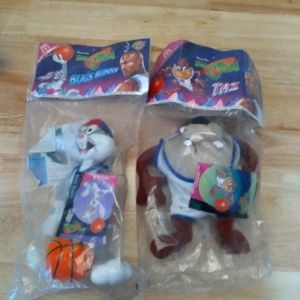 1996 Space Jam Bugs Bunny And Taz